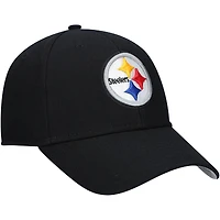 Casquette réglable MVP Pittsburgh Steelers '47 pour homme, noire