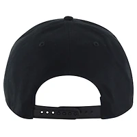 Casquette ajustable Overhand Hitch noire '47 pour homme des Pittsburgh Steelers