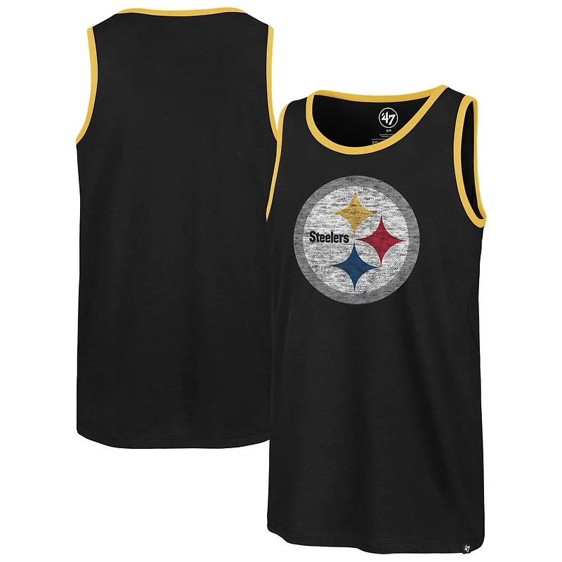 Débardeur homme noir Pittsburgh Steelers Premier Franklin n° 47
