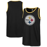 Débardeur homme noir Pittsburgh Steelers Premier Franklin n° 47