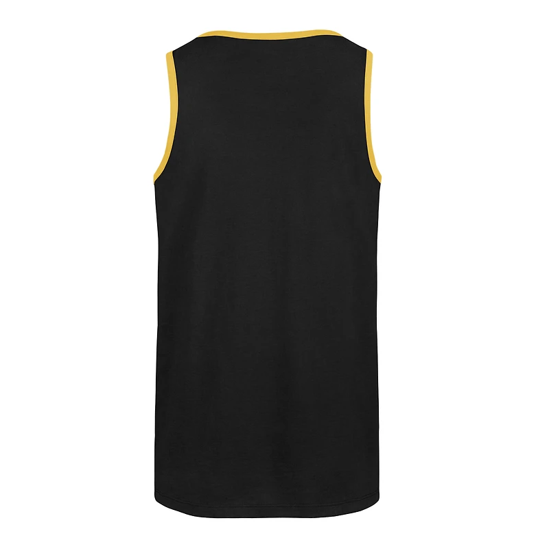 Men's '47  Black Pittsburgh Steelers Premier Franklin Tank Top