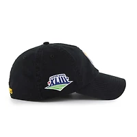 Casquette ajustée '47 noire Pittsburgh Steelers Sure Shot Franchise pour hommes