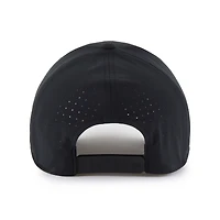 Men's '47  Black Pittsburgh Steelers Vent MVP Adjustable Hat