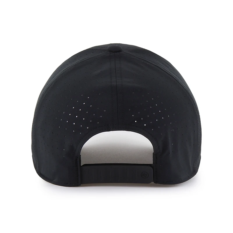Men's '47  Black Pittsburgh Steelers Vent MVP Adjustable Hat