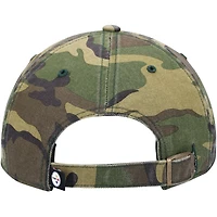Casquette réglable '47 Camo Pittsburgh Steelers Woodland Clean Up pour homme