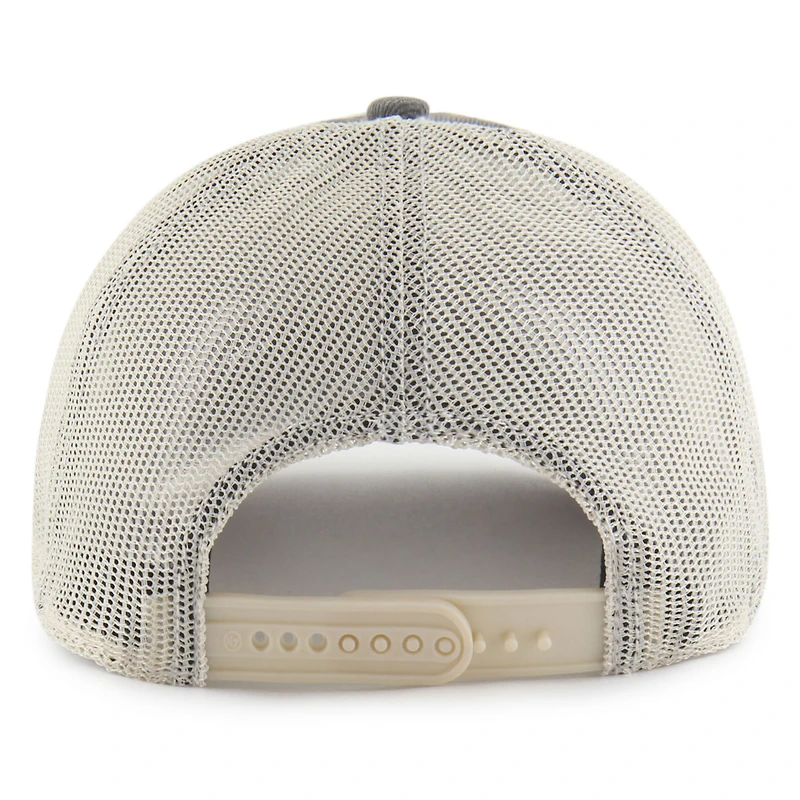 Casquette ajustable décontractée « 47 » des Pittsburgh Steelers, couleur anthracite