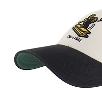 Men's '47 Cream/Black Pittsburgh Steelers Fairfield MVP Throwback Adjustable Hat