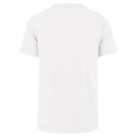 Men's '47 Cream Pittsburgh Steelers Overrun Franklin Throwback T-Shirt