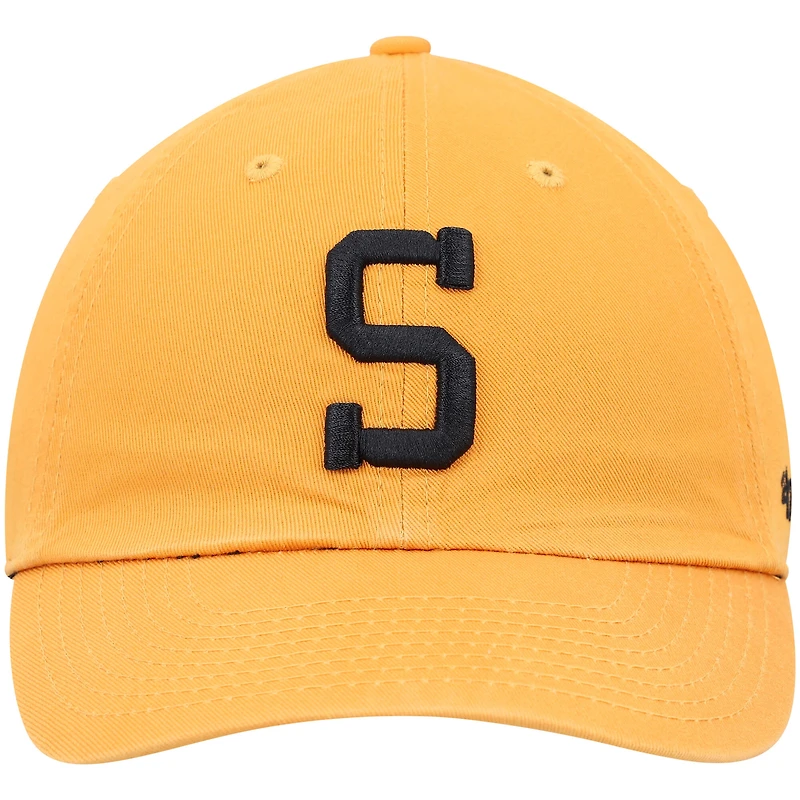 Casquette réglable '47 Gold Pittsburgh Steelers Clean Up pour homme