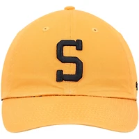 Casquette réglable '47 Gold Pittsburgh Steelers Clean Up pour homme