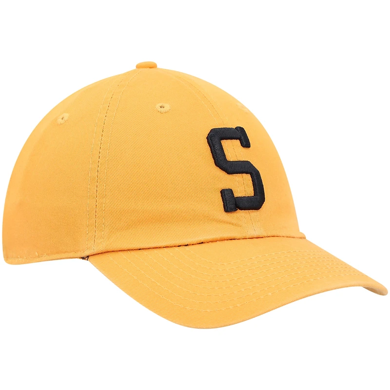 Casquette réglable '47 Gold Pittsburgh Steelers Clean Up pour homme