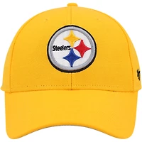 Casquette réglable '47 Gold Pittsburgh Steelers MVP pour homme