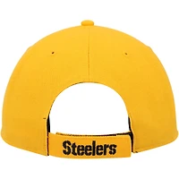 Casquette réglable '47 Gold Pittsburgh Steelers MVP pour homme