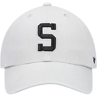 Casquette réglable Clean Up Pittsburgh Steelers '47 grise pour homme