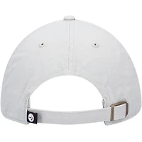 Men's '47 Gray Pittsburgh Steelers Clean Up Adjustable Hat