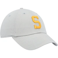 Men's '47 Gray Pittsburgh Steelers Clean Up Adjustable Hat