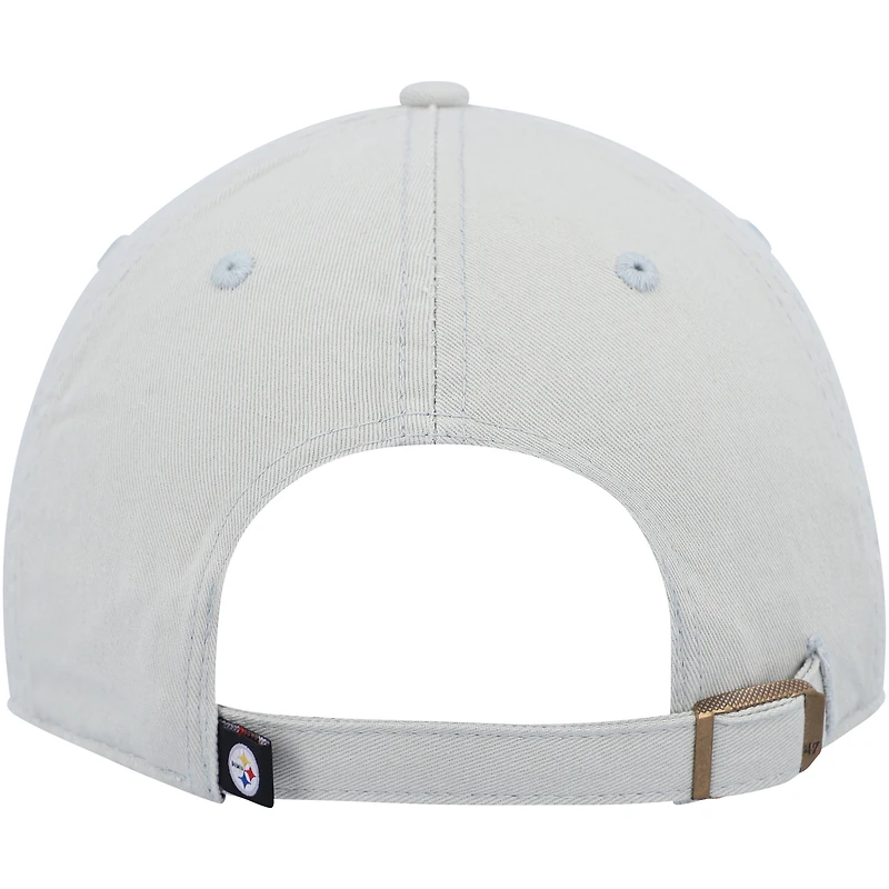Casquette ajustable Clean Up Legacy des Pittsburgh Steelers '47 pour hommes