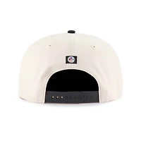 Casquette ajustable Payson Captain des Steelers de Pittsburgh, modèle naturel 47, pour homme
