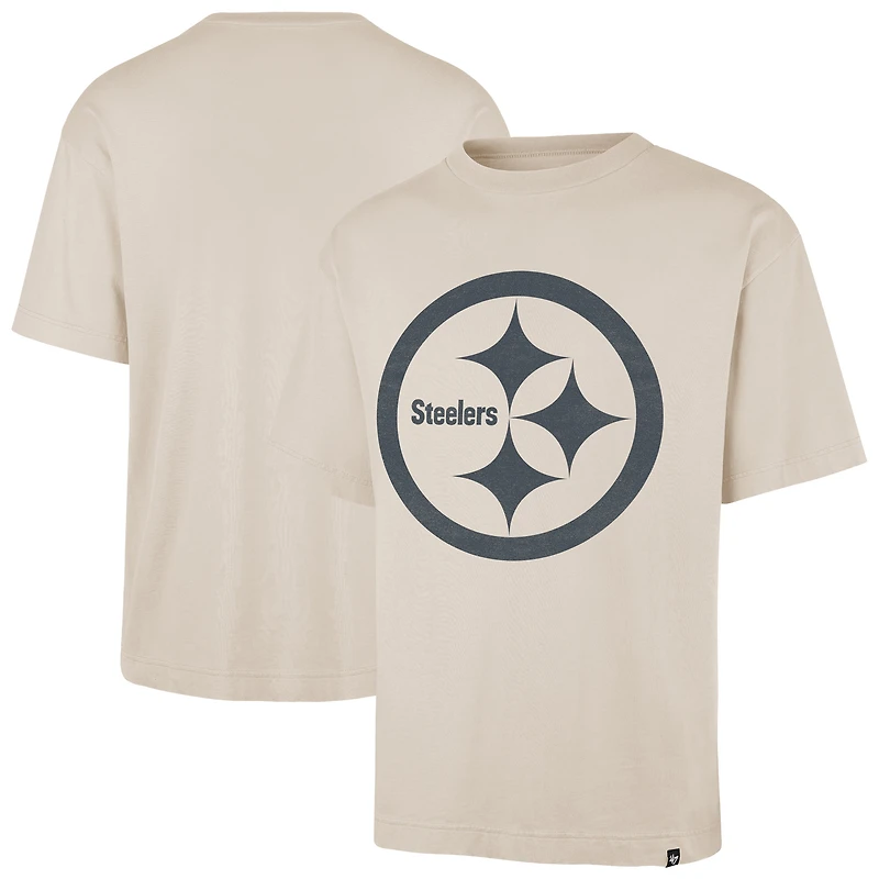 T-shirt d'escalade pour homme « 47 Tan Pittsburgh Steelers Bouldering Imprint Ravine Foundation »