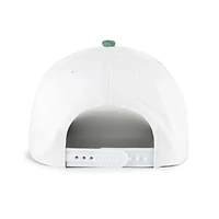 Casquette ajustable Pittsburgh Steelers Beach Side Hitch blanche et noire pour homme, modèle 47
