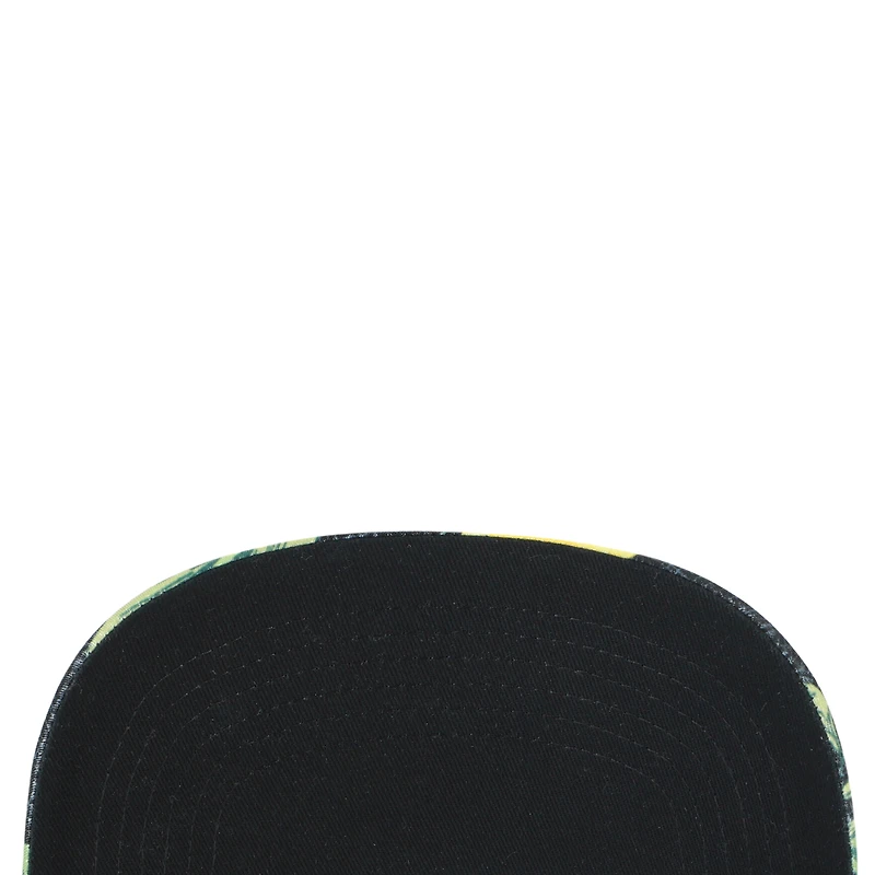 Casquette ajustable Pittsburgh Steelers Beach Side Hitch blanche et noire pour homme, modèle 47