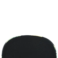Casquette ajustable Pittsburgh Steelers Beach Side Hitch blanche et noire pour homme, modèle 47