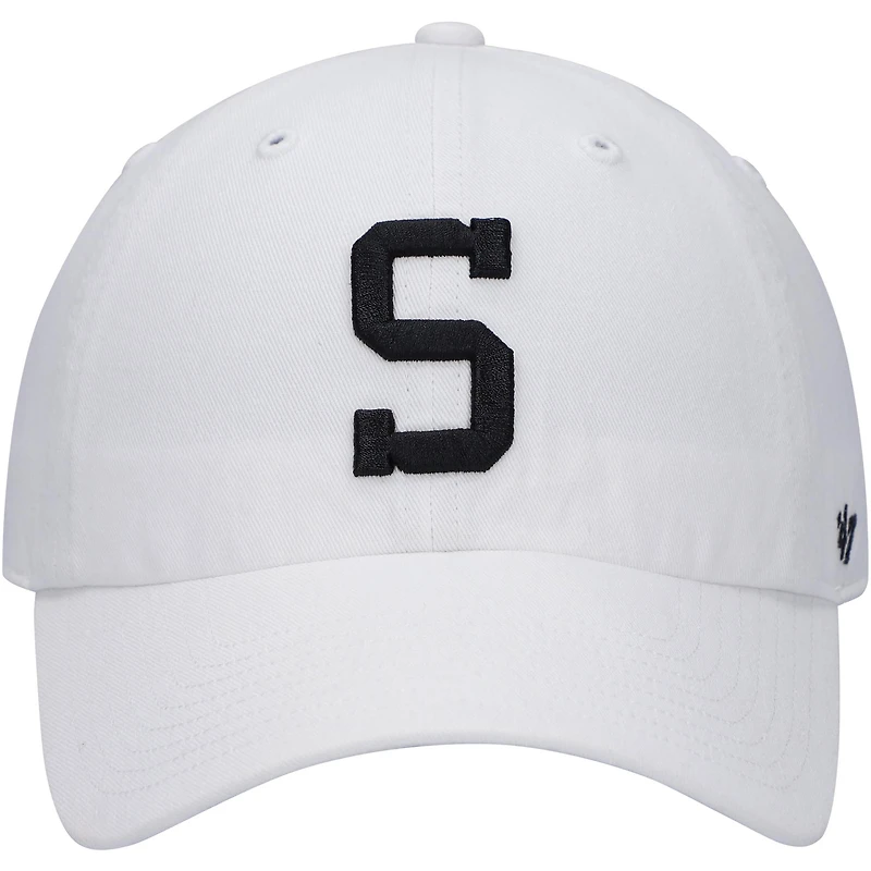 Casquette réglable Clean Up Pittsburgh Steelers '47 pour homme, blanc