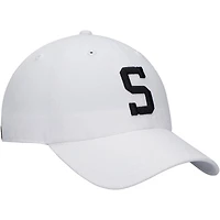 Casquette réglable Clean Up Pittsburgh Steelers '47 pour homme, blanc
