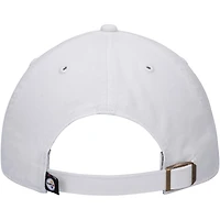Casquette ajustable Clean Up Pittsburgh Steelers '47 blanche pour homme