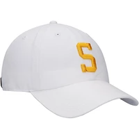 Casquette réglable '47 Pittsburgh Steelers Team Clean Up blanche pour homme