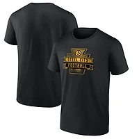 Men's  Black Pittsburgh Steelers Route Runner T-Shirt