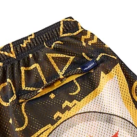 Short en maille Chubbies noir pour homme des Pittsburgh Steelers