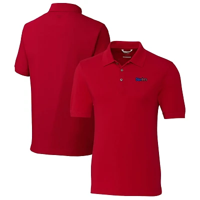 Polo piqué Advantage Tri-Blend pour homme, modèle grande taille, des Pittsburgh Steelers, de Cutter & Buck Cardinal