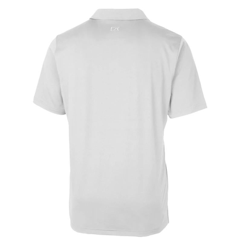 Polo extensible Team Forge blanc Cutter & Buck pour homme des Pittsburgh Steelers, grandes tailles