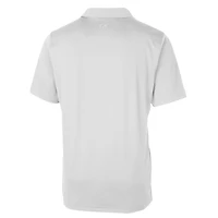 Polo extensible Team Forge blanc Cutter & Buck pour homme des Pittsburgh Steelers, grandes tailles