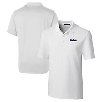 Polo extensible Team Forge blanc Cutter & Buck pour homme des Pittsburgh Steelers, grandes tailles