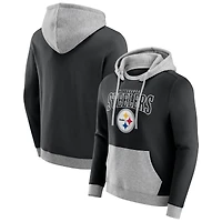 Men's Darius Rucker Collection by Fanatics Black Pittsburgh Steelers Coaches Hoodie