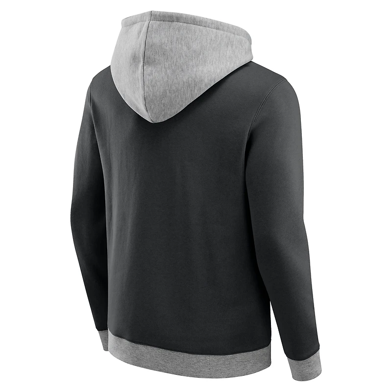 Sweat à capuche noir pour homme Darius Rucker Collection by Fanatics, entraîneur des Pittsburgh Steelers