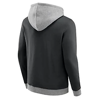 Sweat à capuche noir pour homme Darius Rucker Collection by Fanatics, entraîneur des Pittsburgh Steelers