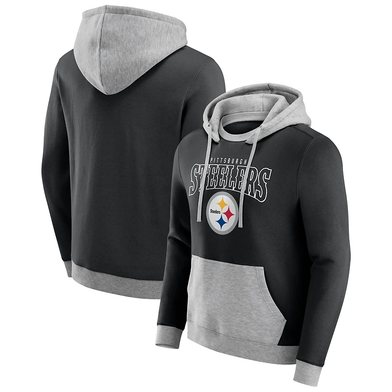 Sweat à capuche noir pour homme Darius Rucker Collection by Fanatics, entraîneur des Pittsburgh Steelers