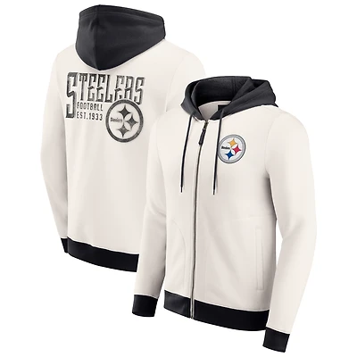 V110122 STL SWEAT-SHIRT À FERMETURE ÉCLAIR AVEC CAPUCHE AUX COULEURS DE L'ÉQUIPE SWTMENXFZ #23
