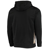 Sweat à capuche zippé Dunbrooke noir/camouflage Realtree Pittsburgh Steelers Decoy Tech Fleece pour homme