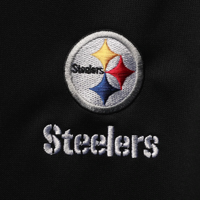 Pull à capuche entièrement zippé en molleton technique Decoy pour hommes Dunbrooke Camo Pittsburgh Steelers de