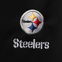 Pull à capuche entièrement zippé en molleton technique Decoy pour hommes Dunbrooke Camo Pittsburgh Steelers de