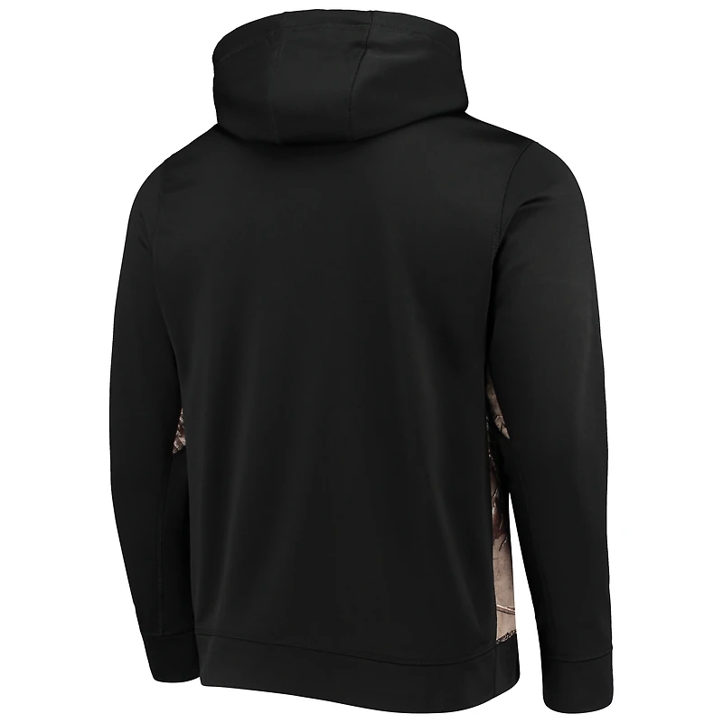 Men's Dunbrooke Black/Realtree Camo Pittsburgh Steelers Logo Ranger Pullover Hoodie