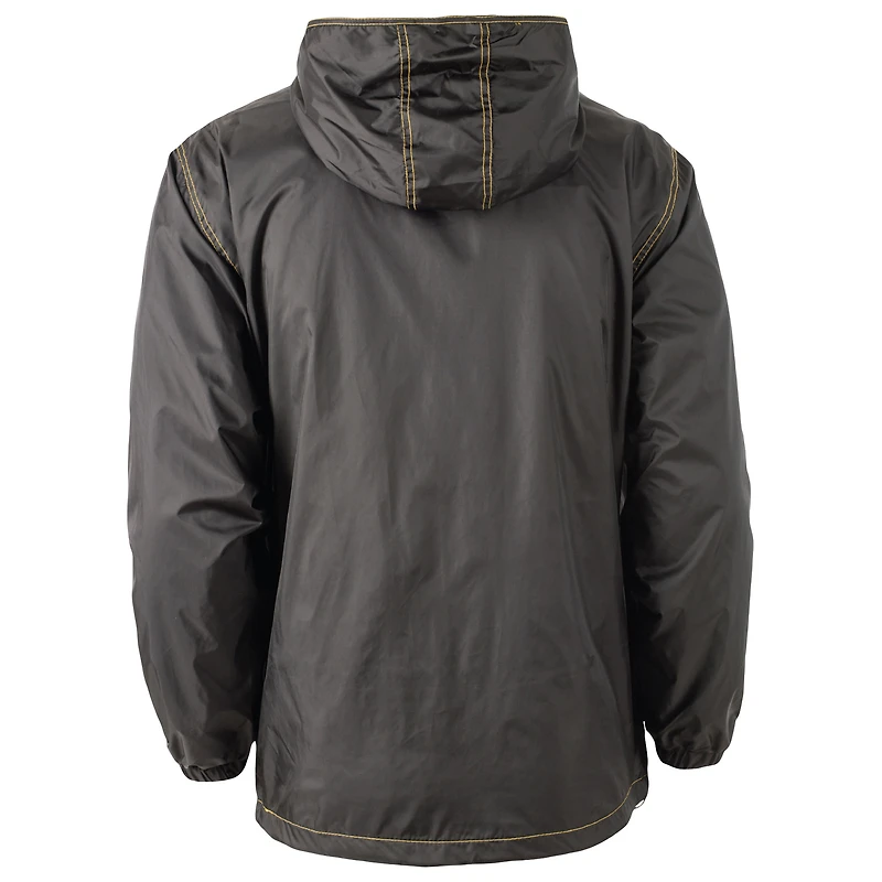 Dunbrooke Noir Pittsburgh Steelers Big & Tall Legacy Stadium Veste entièrement zippée pour homme