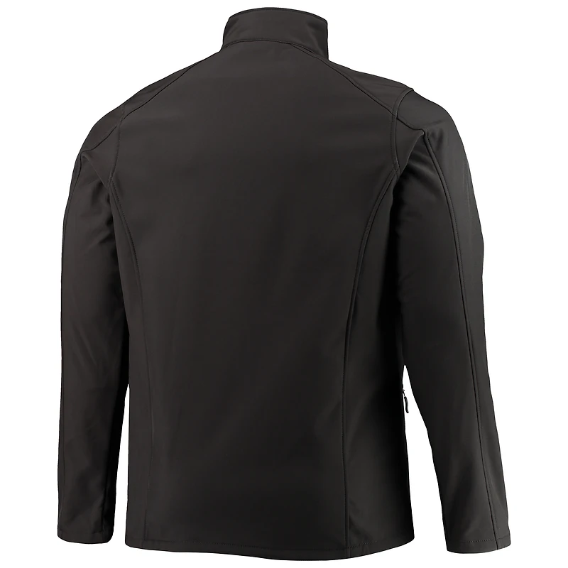 Blouson à fermeture éclair intégrale Dunbrooke Pittsburgh Steelers Tailles Big & Tall Sonoma noir pour hommes