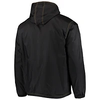 Men's Dunbrooke Black Pittsburgh Steelers Logo Legacy Stadium Full-Zip Jacket