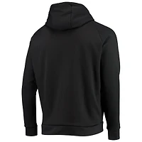 Men's Dunbrooke Black Pittsburgh Steelers Shag Tri-Blend Full-Zip Raglan Hoodie