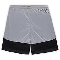 Short noir avec logo de l'équipe Fanatics Pittsburgh Steelers Big & Tall pour hommes